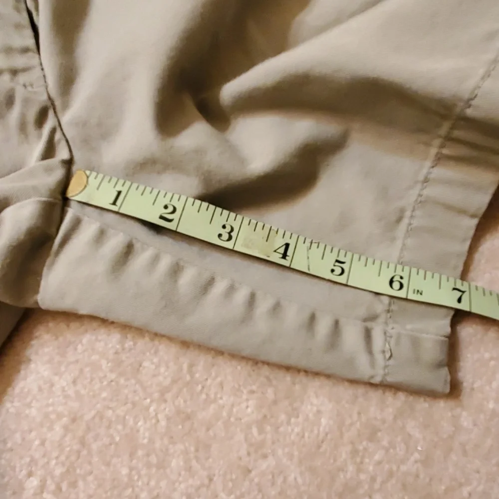 J Crew shorts  moss green Chino size 4
